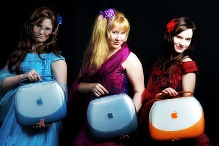 iBook grrrls