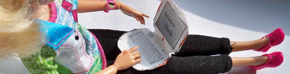 iBook Barbie