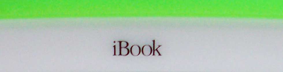 iBook Keylime 1
