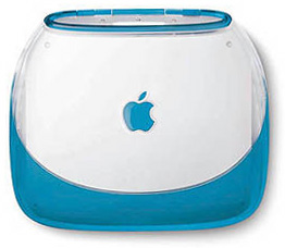 Blueberry iBook