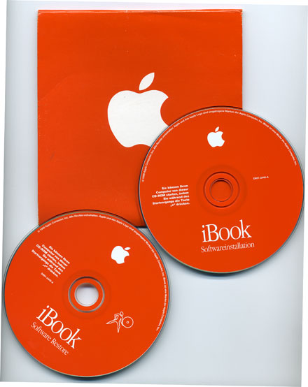 Mac OS 8.6 media