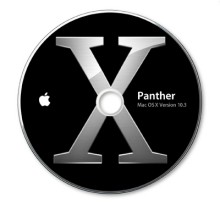 OSX Panther CD